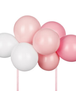 Ballon Kuchentopper pink "Kätzchen Deluxe Collection"