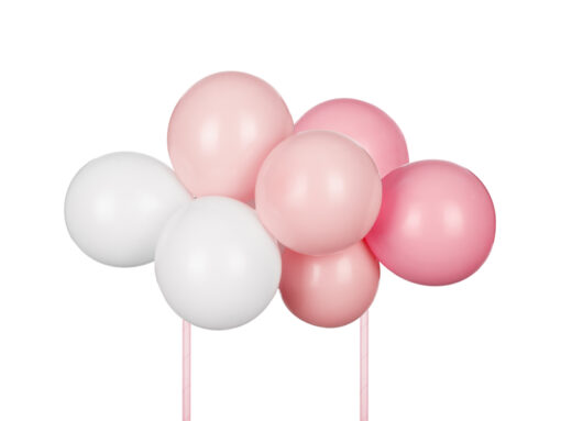 Ballon Kuchentopper pink "Kätzchen Deluxe Collection"