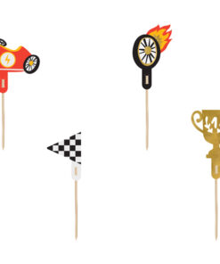 Cake Toppers Auto "Car Racing Collection"
