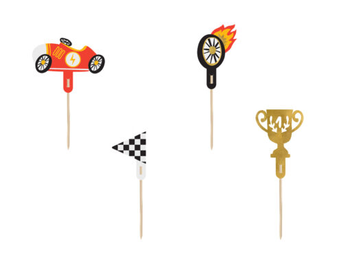 Cake Toppers Auto "Car Racing Collection"