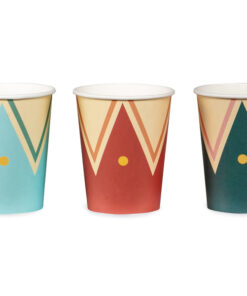 Pappbecher "Zirkus Collection"