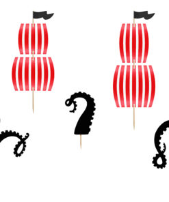 Cake Topper Pirat "Piraten Schatzinsel Collection"