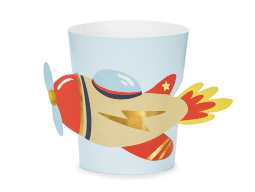 Manschetten für Becher "Flugzeug Collection"