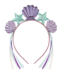 Haarreifen Meerjungfrau "Mermaid Glitzer Collection"