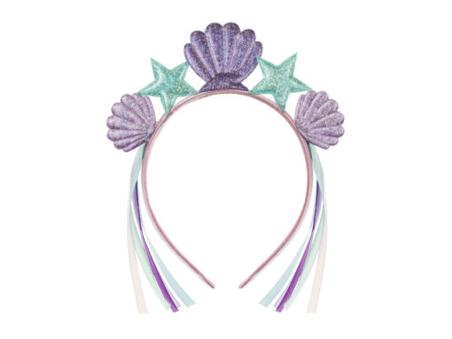 Haarreifen Meerjungfrau "Mermaid Glitzer Collection"