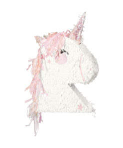 Einhornkopf - Faltbare Pinata