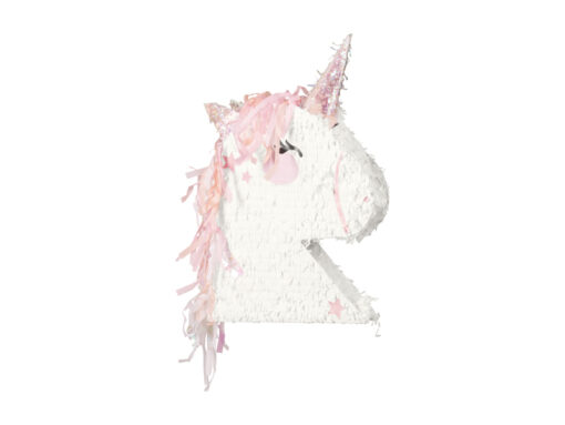 Einhornkopf - Faltbare Pinata