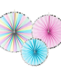 Deco Rosetten (Einhorn) "Sommerbriese"