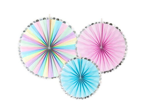Deco Rosetten (Einhorn) "Sommerbriese"