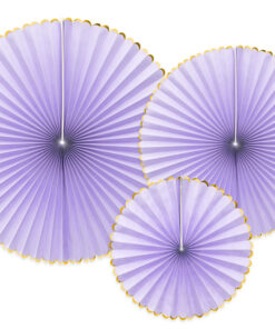 Deko Rosetten helllila"Collection Sommerbrise"