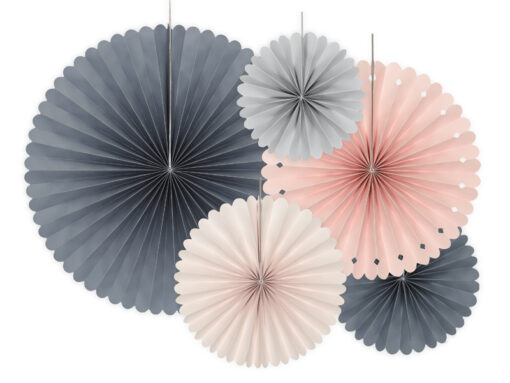 Deko Rosetten Elegant Bliss "Collection Sommerbriese"