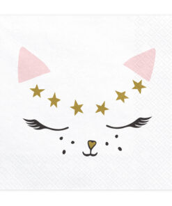 Papierservietten Katze "Kätzchen Deluxe Collection"