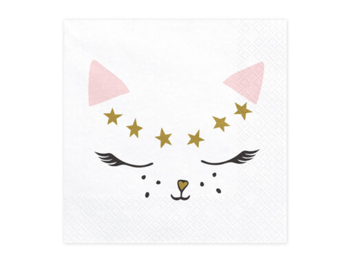 Papierservietten Katze "Kätzchen Deluxe Collection"