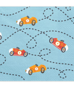 Papierservietten Auto "Car Racing Collection"