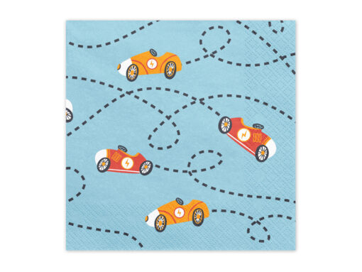 Papierservietten Auto "Car Racing Collection"
