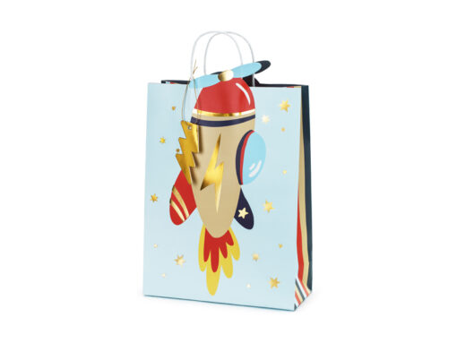 Geschenktüte Flugzeug "Flugzeug Collection"