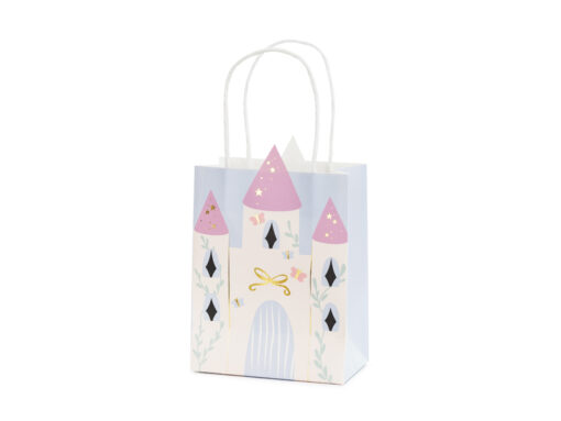 Geschenktüte Schloß