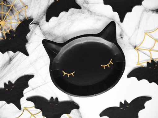 Pappteller Katze schwarz "Kätzchen Deluxe Collection" – Bild 2