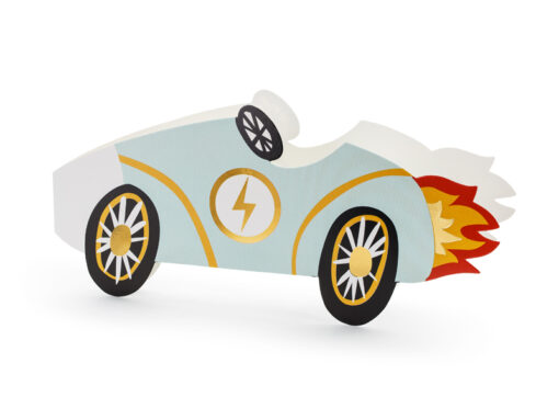 Einladungskarten Auto "Car Racing Collection"