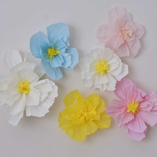 Tissue Papierblumen "Sommerbriese Collaction"