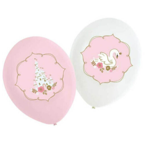 Latexballone "Princess for a Day" (Prinzessin Collection)