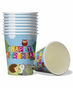 Pappbecher Woodland (Kleine Waldfreunde Collection)