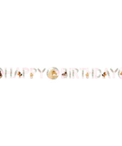 Happy Birthday Banner Pferde (Kleine Reiterwelt Collection)