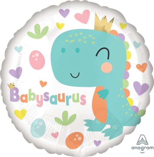 Folienballon Babysaurus (Dino Collection)