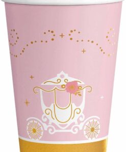 Pappbecher "Princess for a Day"  (Prinzessin Collection)