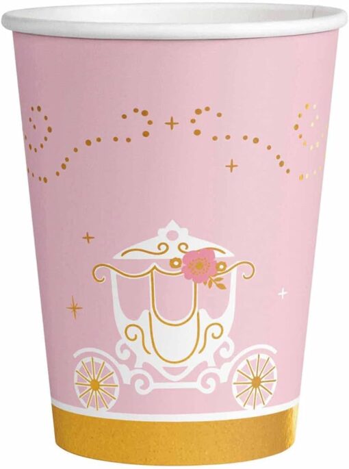 Pappbecher "Princess for a Day"  (Prinzessin Collection)