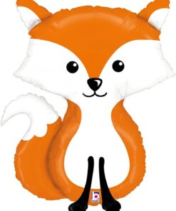 Folienballon Fuchs (Kleine Waldfreunde Collection)