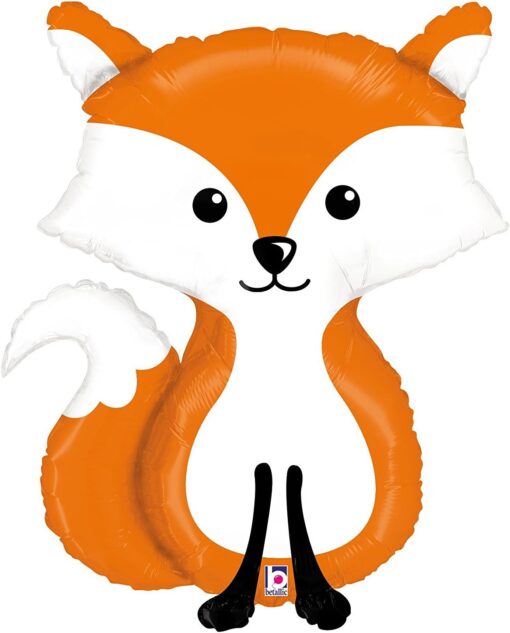 Folienballon Fuchs (Kleine Waldfreunde Collection)