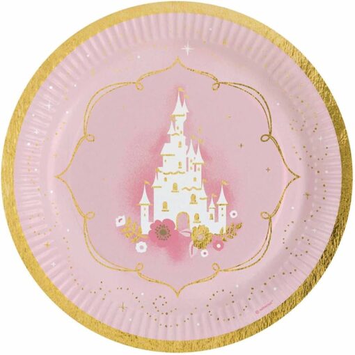 Pappteller Schloß (Prinzessin Collection)