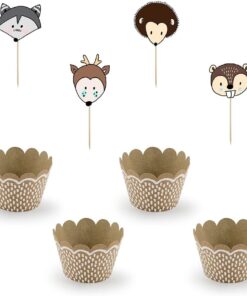 Muffin Förmchen Woodland (Kleine Waldfreunde Collection)
