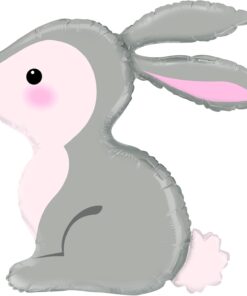 Folienballon Hase (Kleine Waldfreunde Collection)