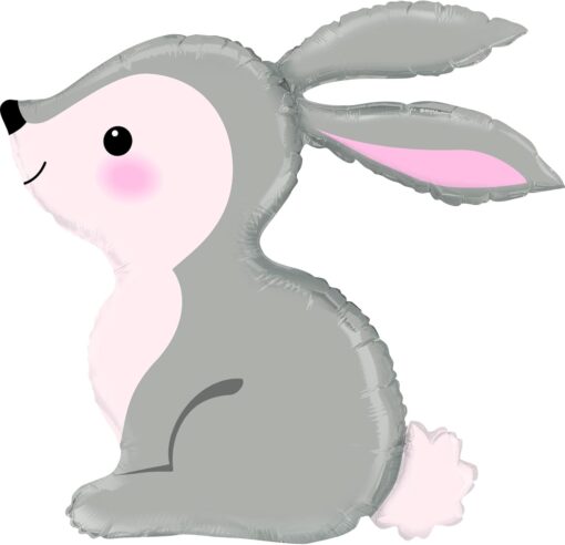 Folienballon Hase (Kleine Waldfreunde Collection)