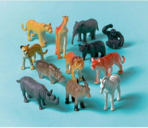 Dschungeltier Figuren  (Safari/Dschungel Collection)