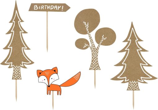 Caketopper Woodland (Kleine Waldfreunde Collection)