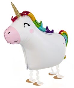 Folienballon Airwalker Einhorn