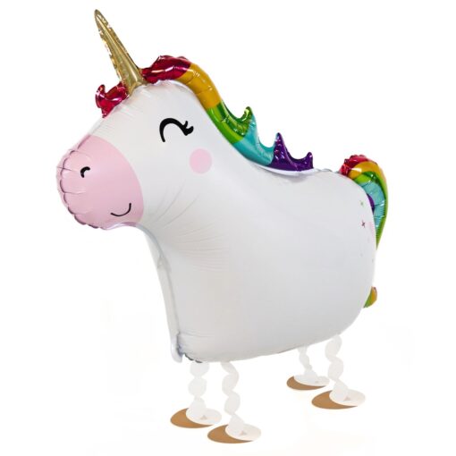 Folienballon Airwalker Einhorn