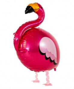 Folienballon Airwalker Flamingo
