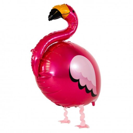 Folienballon Airwalker Flamingo