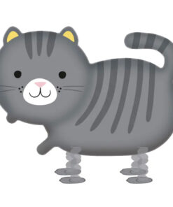 Folienballon Airwalker Katze