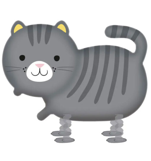 Folienballon Airwalker Katze