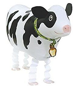 Folienballon Airwalker Kuh