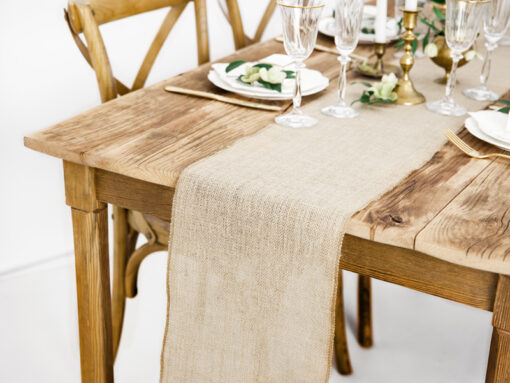 Tischläufer aus Jute (Kleine Waldfreunde Collection) – Bild 2