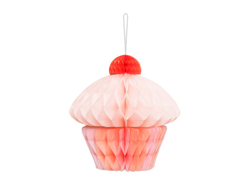 Muffin Papierdekoration – Bild 2