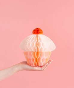 Muffin Papierdekoration