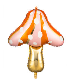 Folienballon Pilz, matt (Kleine Waldfreunde Collection)