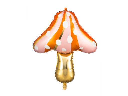 Folienballon Pilz, matt (Kleine Waldfreunde Collection)